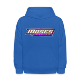 Moses Racing | 2026 | Youth Hoodie - royal blue