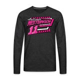 Aaliyah Nestervich | 2025 | Adult LS T-Shirt - charcoal grey