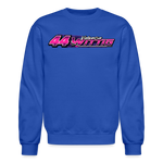Valencia Wittig | 2025 | Adult Crewneck Sweatshirt - royal blue