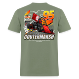 Myles Coutermarsh | 2025 | Adult T-Shirt - military green