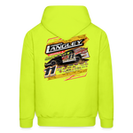 Hagen Langley | 2025 | Adult Hoodie - safety green