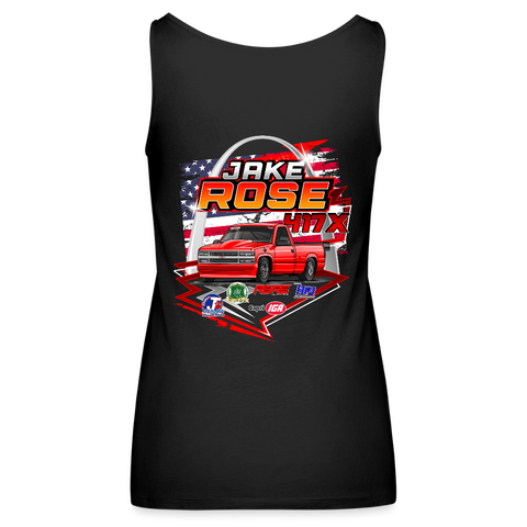 Jake Rose | 2025 | Women's Tank - black