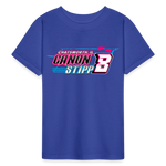 Canon Stipp | 2025 | Youth T-Shirt - royal blue