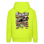 Jerremy Sebens | 2025 | Adult Hoodie - safety green