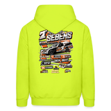 Jerremy Sebens | 2025 | Adult Hoodie - safety green