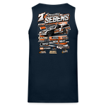 Jerremy Sebens | 2025 | Men's Tank - deep navy