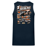 Jerremy Sebens | 2025 | Men's Tank - deep navy