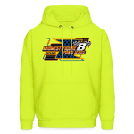 Midwest Figure 8 | 2025 | Adult Hoodie - safety green
