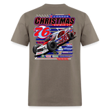 Connor Christmas | 2026 | Adult T-Shirt - safari