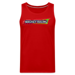 Mackey Racing | 2025 | Men's Tank - red