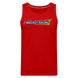 Mackey Racing | 2025 | Men's Tank - red