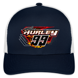 Ari Hurley | 2025 |  Baseball Cap - navy/white