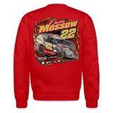 Owen Mossow | 2026 | Adult Crewneck Sweatshirt - red