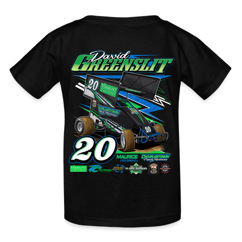David Greenslit | 2025 | Youth T-Shirt - black