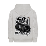 TJ Sansoucy | 2026 | Youth Hoodie - heather gray