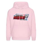Jordan Kibbe | 2025 | Adult Hoodie - pale pink