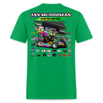 Ian McDorman | 2025 | Adult T-Shirt - bright green