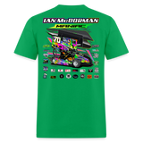 Ian McDorman | 2025 | Adult T-Shirt - bright green