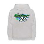 David Greenslit | 2025 | Youth Hoodie - heather gray