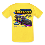 Jason Lafayette | 2026 | Youth T-Shirt - yellow