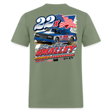 Smalley Racing | 2025 | Adult T-Shirt - military green