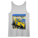 Mauritzio Martinelli | 2026 | Women's Tank - heather gray