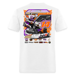 Kaseton Morris | 2024 | Adult T-Shirt - white