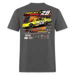 Osman Racing | Alex Troxtell | 2024 | Adult T-Shirt - charcoal