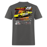 Osman Racing | Alex Troxtell | 2024 | Adult T-Shirt - charcoal