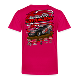 Brody Brandon | 2026 | Toddler T-Shirt - dark pink