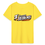 Jerremy Sebens | 2025 | Youth T-Shirt - yellow