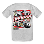 Chaber Motorsports | 2025 | Youth T-Shirt - heather gray