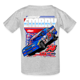 James Embry | Embry Racing | 2026 | Youth T-Shirt - heather gray