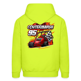 Myles Coutermarsh | 2026 | Adult Hoodie - safety green