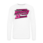Aaliyah Nestervich | 2025 | Adult LS T-Shirt - white