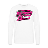 Aaliyah Nestervich | 2025 | Adult LS T-Shirt - white