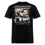 John Bryson Bentley | 2024 | Adult T-Shirt - black