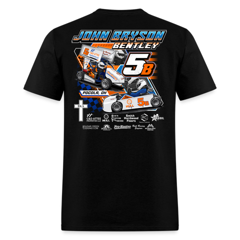 John Bryson Bentley | 2024 | Adult T-Shirt - black