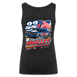 Smalley Racing | 2025 | Women's Tank - charcoal grey