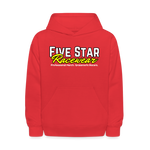 Five Star Racewear | FSR Merch | Youth Hoodie - red