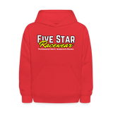 Five Star Racewear | FSR Merch | Youth Hoodie - red