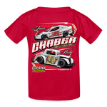 Chaber Motorsports | 2025 | Youth T-Shirt - red
