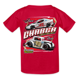 Chaber Motorsports | 2025 | Youth T-Shirt - red
