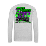 Cliff Pierce | 2024 | Men's LS T-Shirt - heather gray