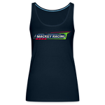 Mackey Racing | 2025 | Women's Tank - deep navy