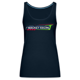 Mackey Racing | 2025 | Women's Tank - deep navy