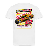 Jeff Hall | 2025 | Toddler T-Shirt - white