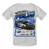 John Fields | 2026 | Youth T-Shirt - heather gray