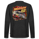 Owen Mossow | 2026 | Men's LS T-Shirt - heather anthracite