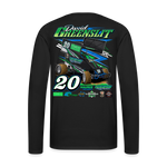 David Greenslit | 2025 | Adult LS T-Shirt - black